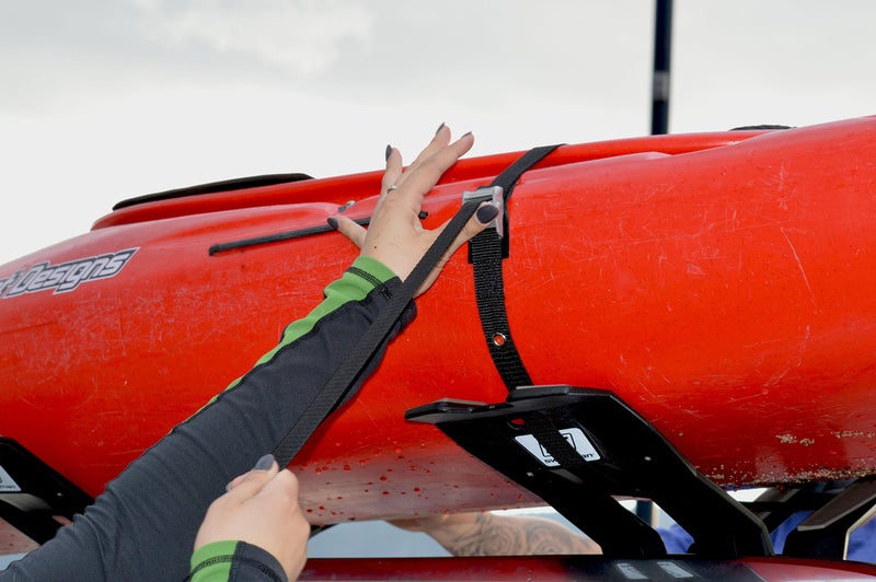 Swagman EXO Aero Roof Mount Kayak Rack - Image 5